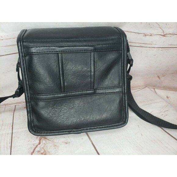 Walt Disney World Leather Case Shoulder Cross Body Bag With Shoulder Strap EUC - Picture 2 of 9